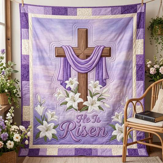 He Is Risen XR2004005CL Quilt