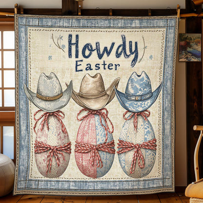 Country Easter Blessings WN1103040CL Quilt