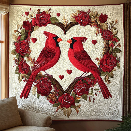 Cardinal Love QA1201001CL Quilt
