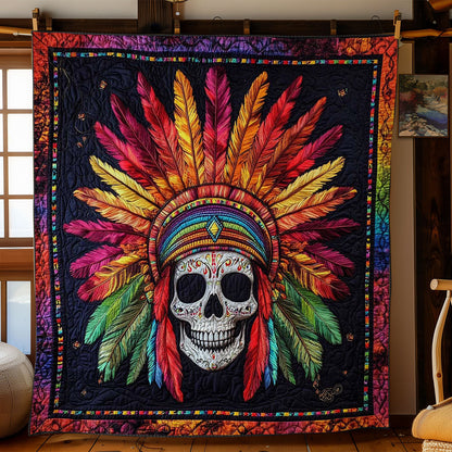 Ethereal Skull WN0702054CL Quilt