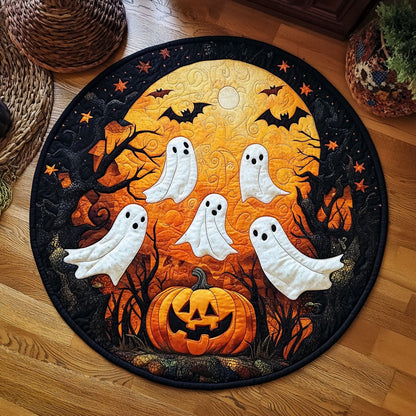 Moonlight Mischief WJ2307042CL Quilted Round Mat