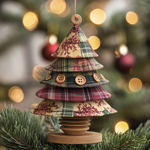 Handmade Christmas Tree WN1512031CL Christmas Ornament