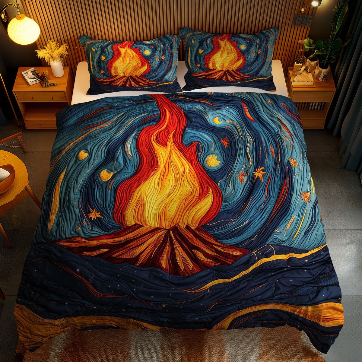 Cozy Campfire WN1202063CL Duvet Cover Set