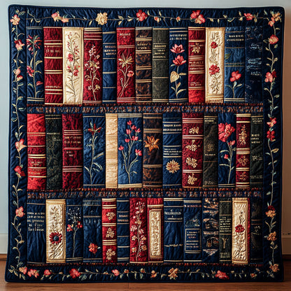 The Bookcase Heirloom WJ1406013CL Quilt