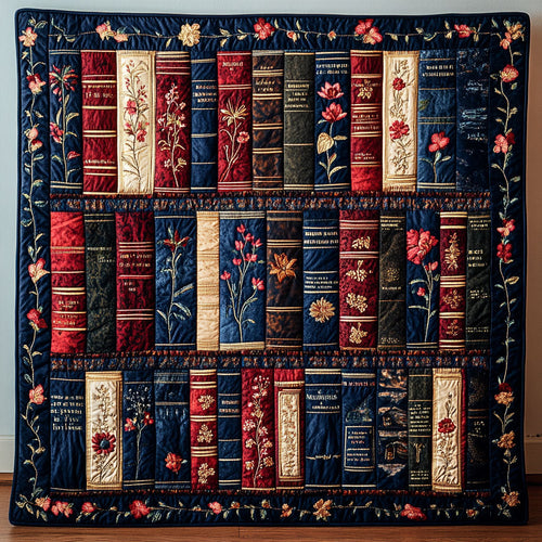 The Bookcase Heirloom WJ1406013CL Quilt
