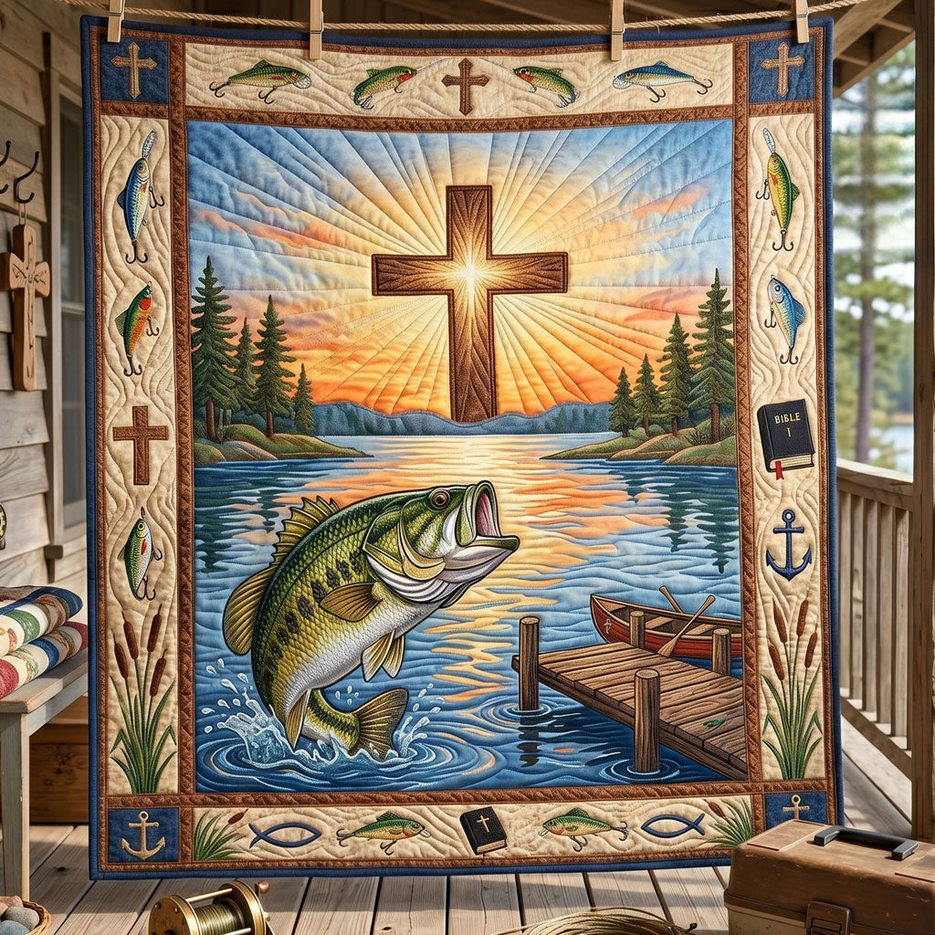 Faithful Catch WN1305009CL Quilt