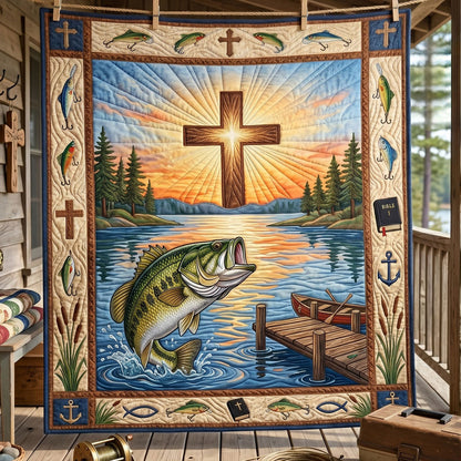 Faithful Catch WN1305009CL Quilt