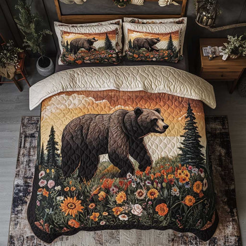 Serene Bear WN1003016CL Duvet Cover Set