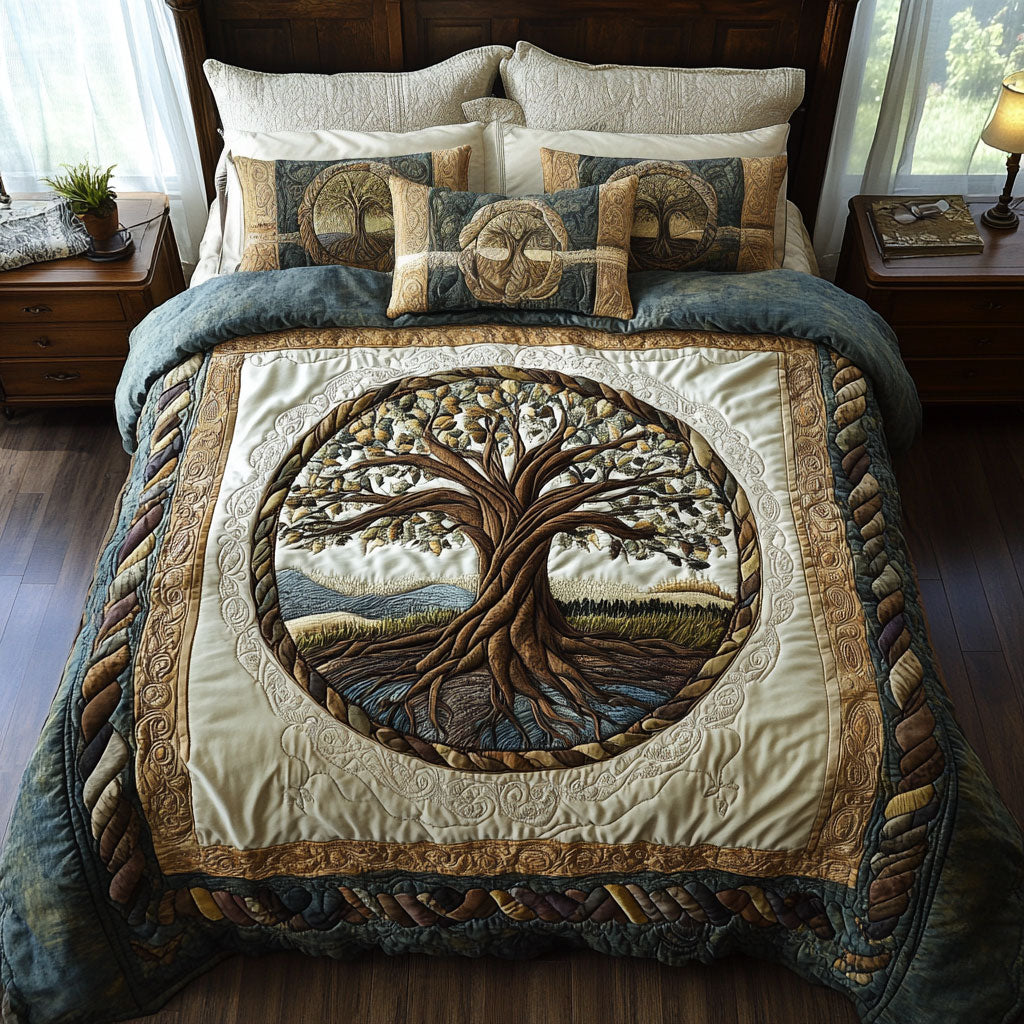 Eternal Tree Of Life WN1001014CL Duvet Cover Set