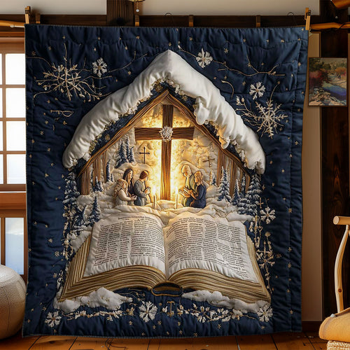 Christianity Bethlehem Star WN0603058CL Quilt