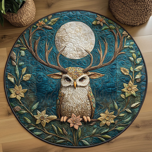 Quiet Grove Keeper WJ0906047CL Quilted Round Mat