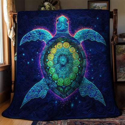 Galactic Turtle WN1501052CL Quilt