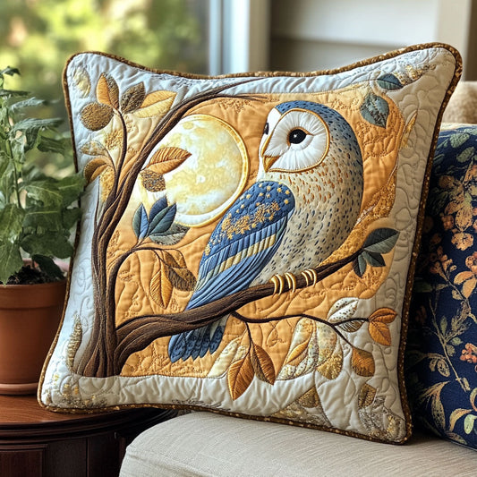 Moonlit Owl CW1507031CL Quilt Pillow Case