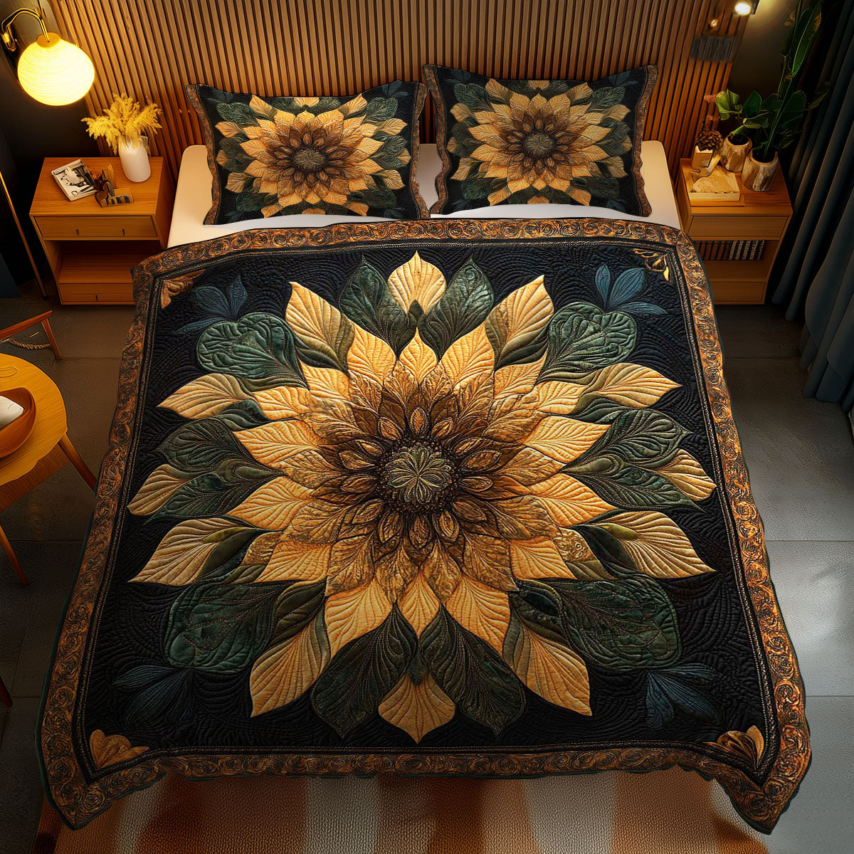 Sunlit Flower WN1303204CL Duvet Cover Set