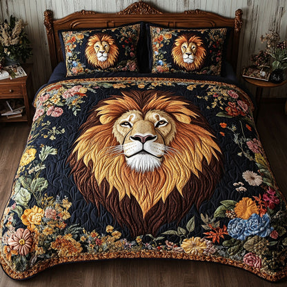 Lion Heirloom CP1301017CL  Duvet Cover Set