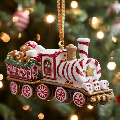 Festive Railway CP2811149CL Christmas Ornament