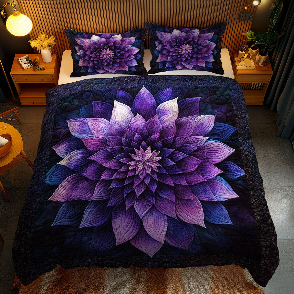 Velvet Flower WN1303209CL Duvet Cover Set