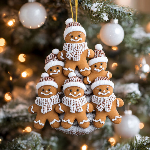 Gingerbread Cozy Tree WN1811010CL Christmas Ornament