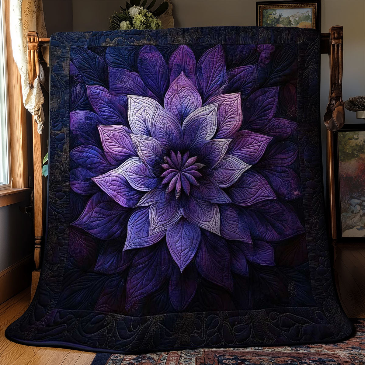 Moonflower Glow WN1303067CL Quilt