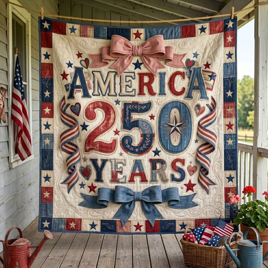 America 250 Celebration WN0206001CL Quilt