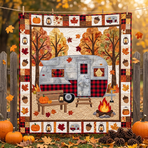 Autumn Camper XR1405001CL Quilt
