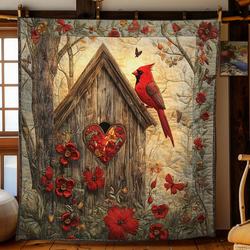 Garden Cardinal WN2002056CL Quilt