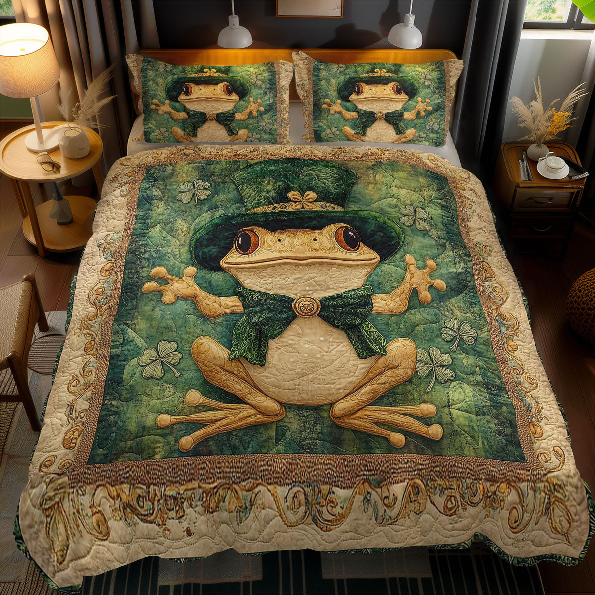 Fortune Frog WN0402075CL Duvet Cover Set