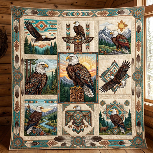 Eagle Spirit Gallery WN0806002CL Quilt