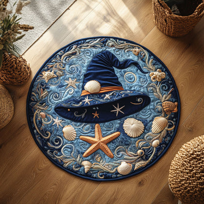 Wizard Hat Serene WN0606053CL Quilted Round Mat