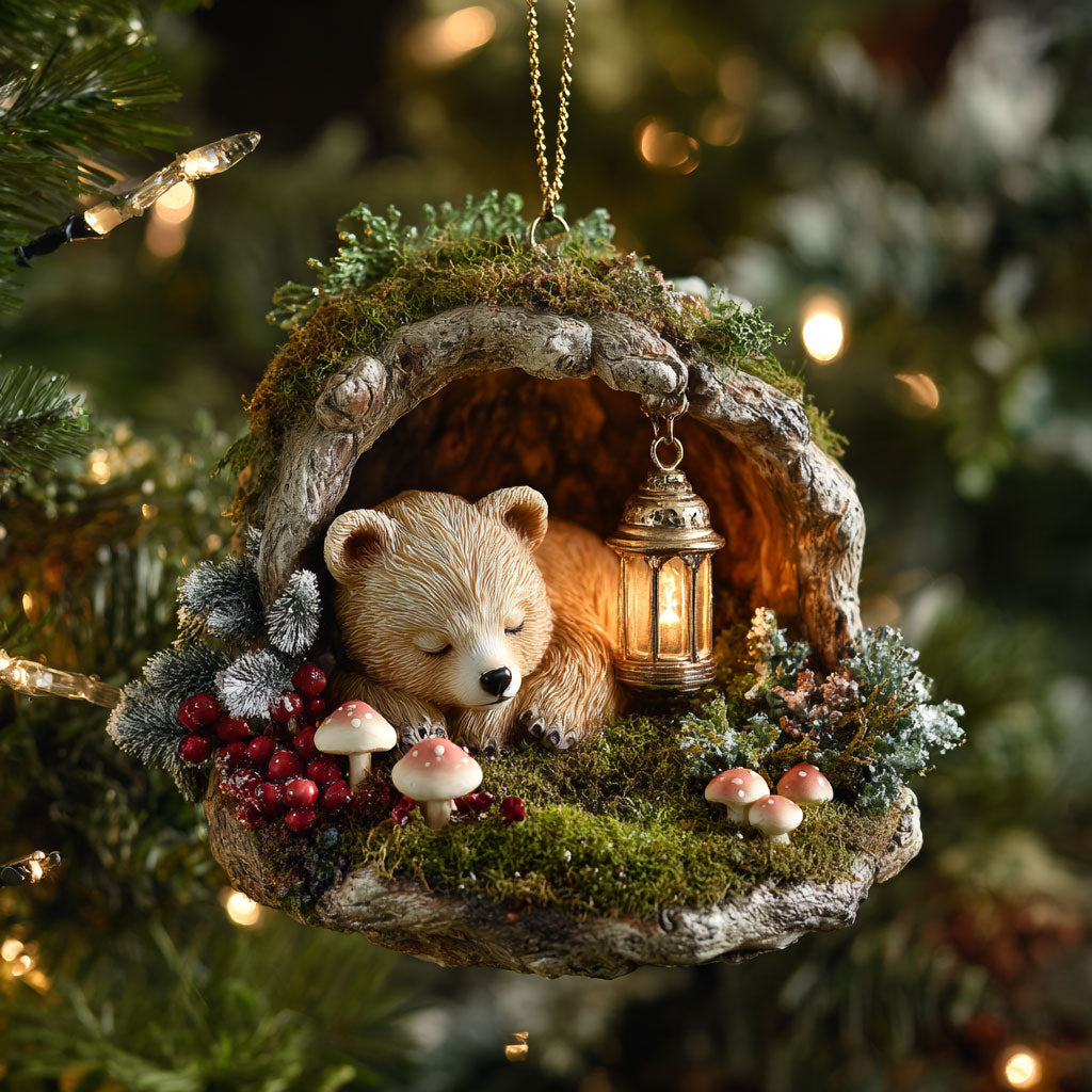 Cozy Cub CP0312200CL Christmas Ornament