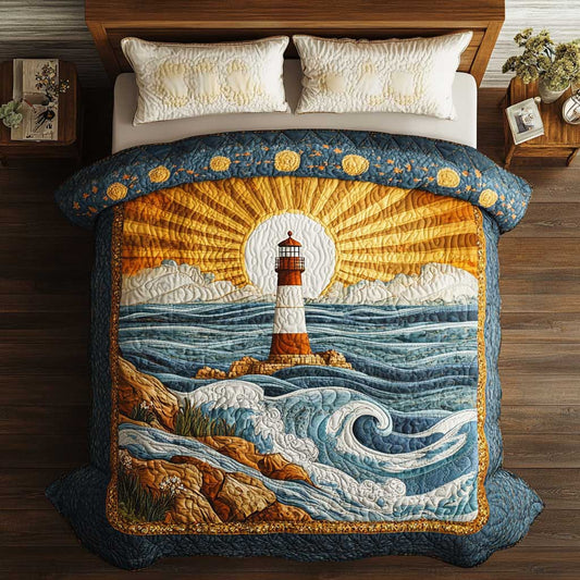 Coastal Lighthouse WP1801018CL Duvet Cover Set