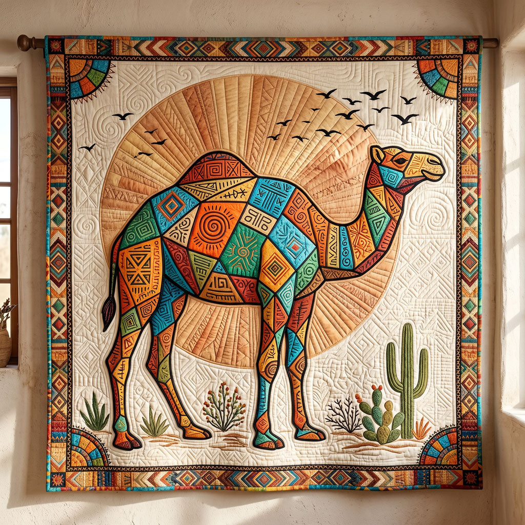 Sunlit Camel Journey WN1506018CL Quilt