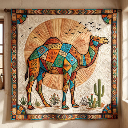 Sunlit Camel Journey WN1506018CL Quilt
