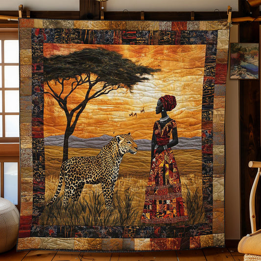 African Guardian WN0803027CL Quilt