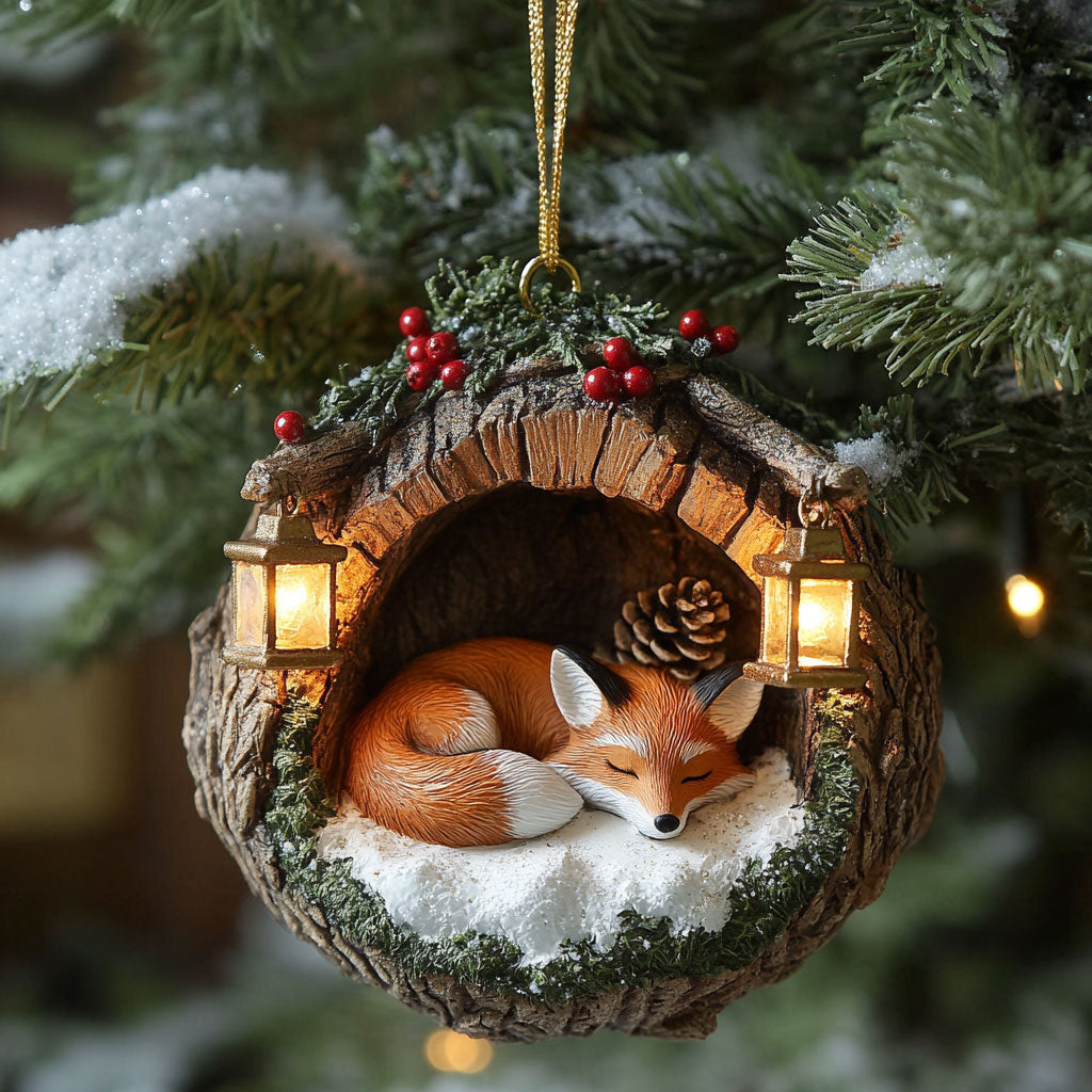 Cozy Fox CP0312222CL Christmas Ornament