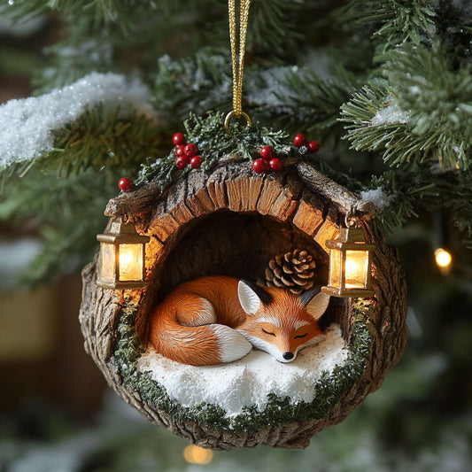 Cozy Fox CP0312222CL Christmas Ornament