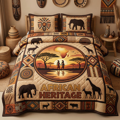 African Heritage XR0904003CL Duvet Cover Set