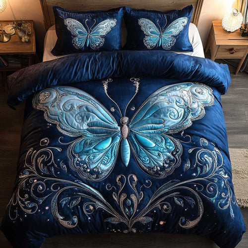 Blissful Butterfly WP2502028CL Duvet Cover Set