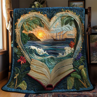 Heart Of The Sea Book WN1401012CL Quilt