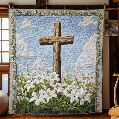 Christianity Cross Of Faith WN0603005CL Quilt