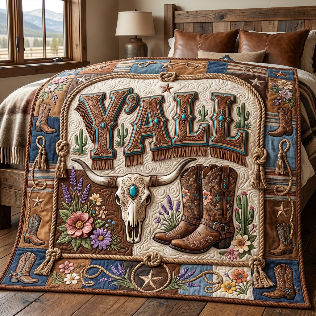 Cowgirl Elegance WN0605004CL Quilt