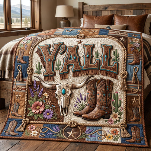 Cowgirl Elegance WN0605004CL Quilt