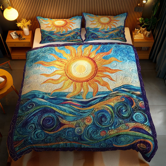 Sun And Ocean Whispers WN1203120CL Duvet Cover Set