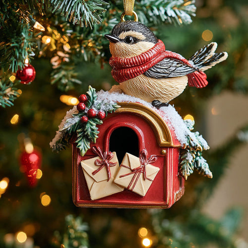 Holly Post CP1710085CL Christmas Ornament