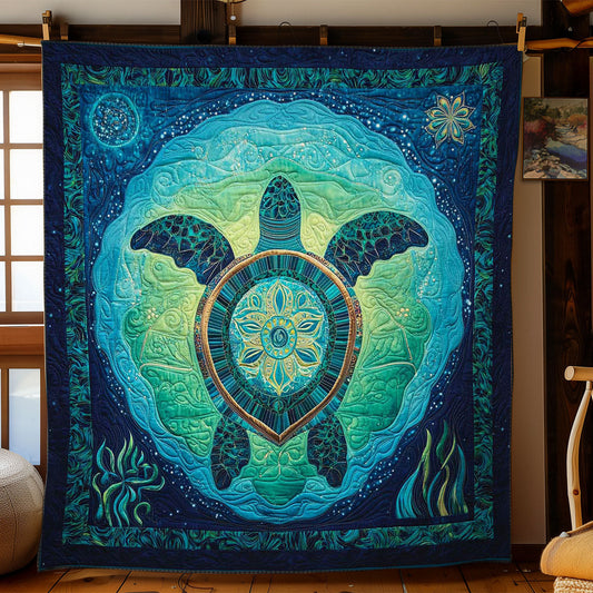 Mystic Turtle WN1501047CL Quilt