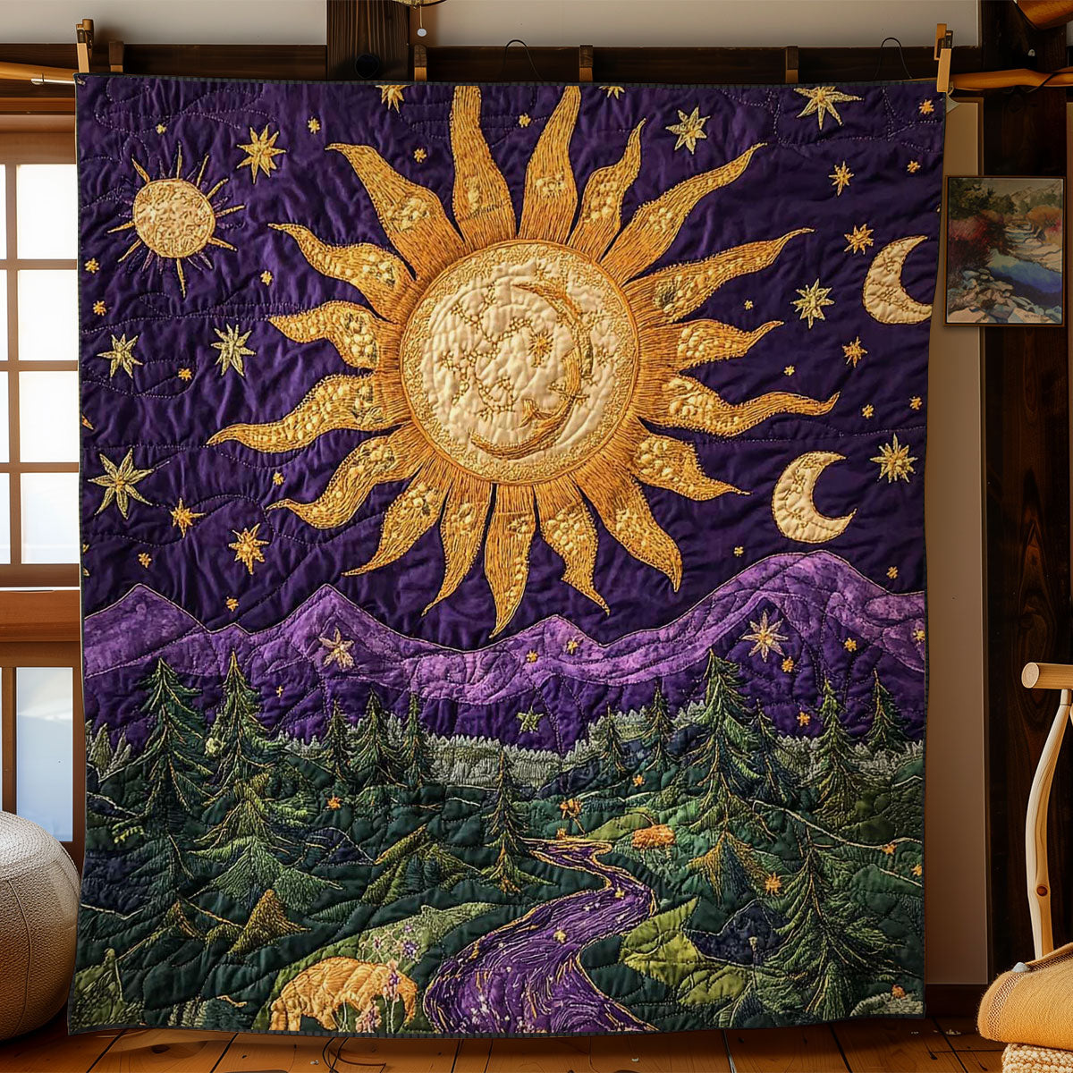 Cosmic Sun WN0502012CL Quilt