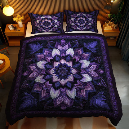 Mystic Flower WN0802080CL Duvet Cover Set