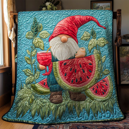 Summer Gnome WN1501067CL Quilt