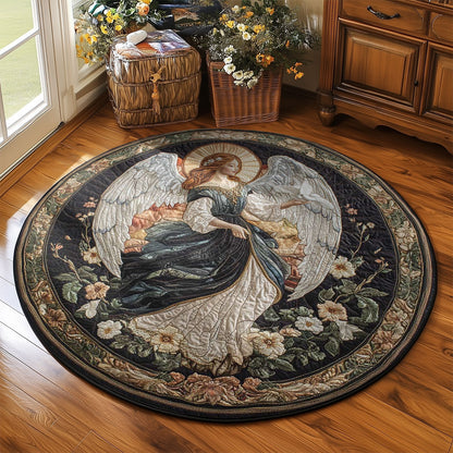 Guardian Angel WN0505026CL Quilted Round Mat