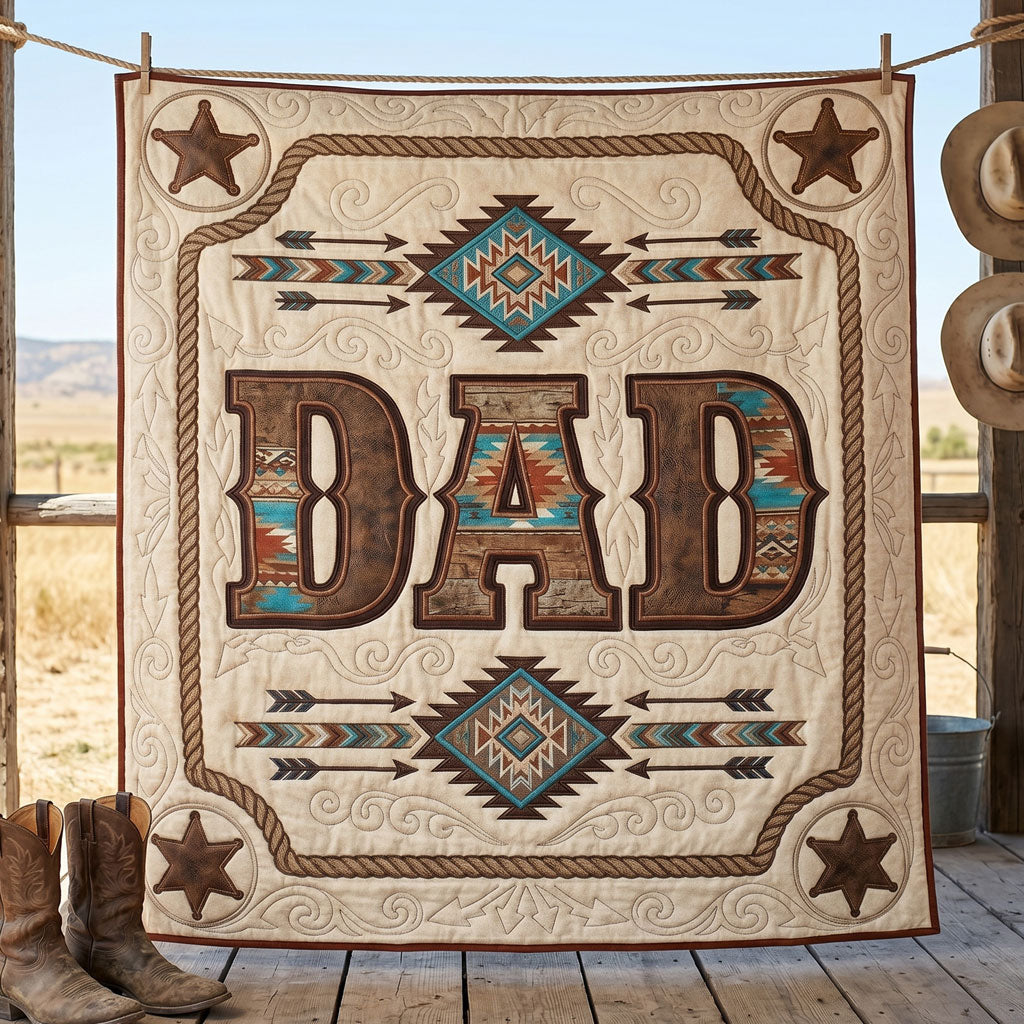 Western Heritage Dad WN1206015CL Quilt